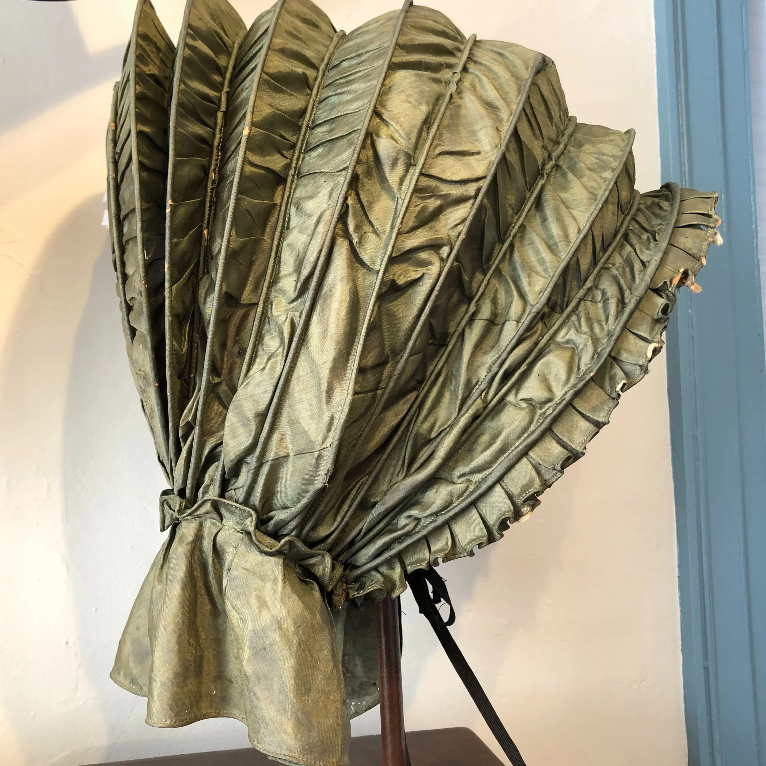 In the Attic - Calash Bonnet — Brewster Historical Society
